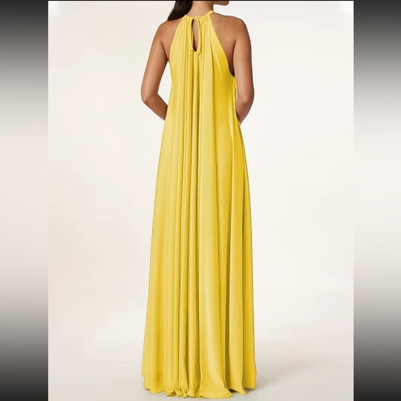 Boho party formal spring summer halter maxi dress - Picture 5 of 11